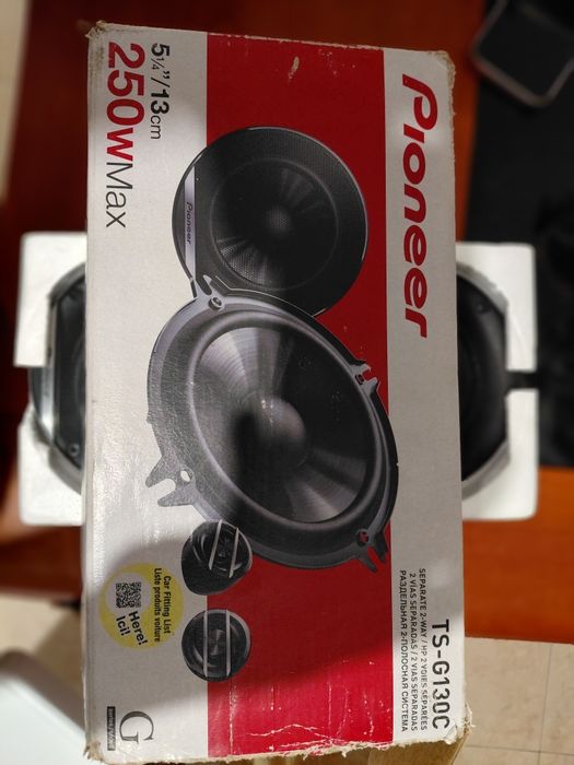 2 Kits de Colunas com Tweets para portas dianteiras  e tabliê