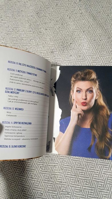 marta klowan Książka Włos Doskonały main image 0