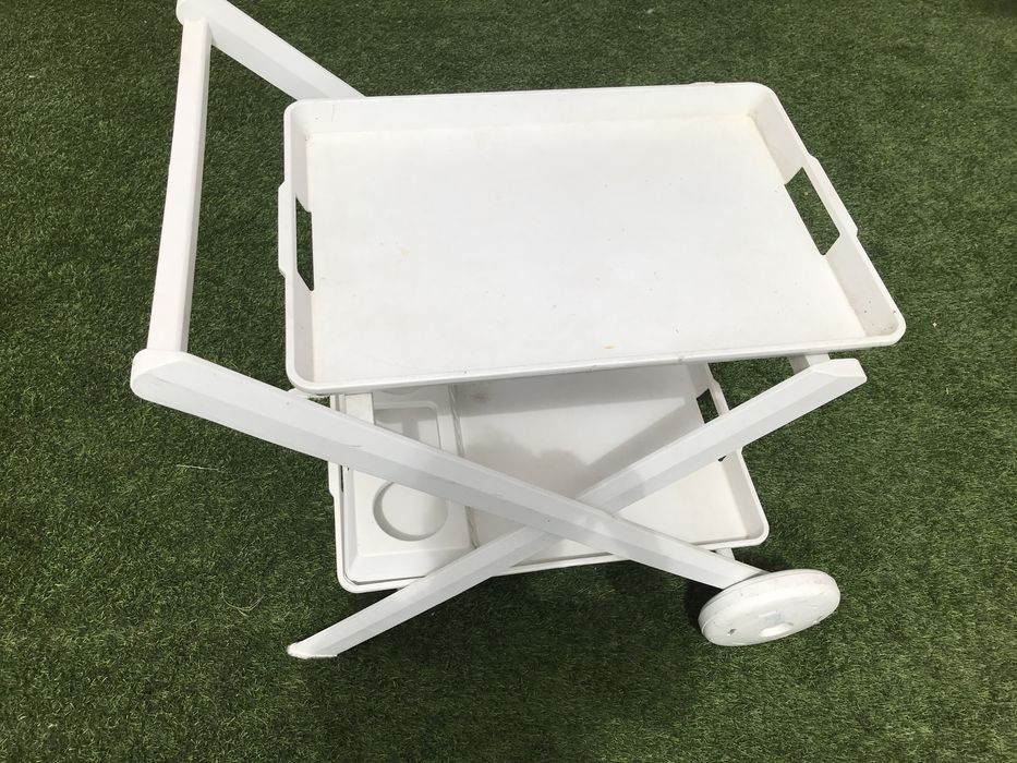 Carrinho de apoio para jardim