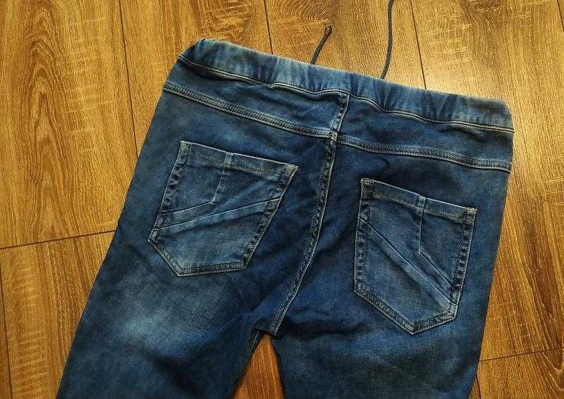 Hunter denim стильные джинсы бойфренд slim