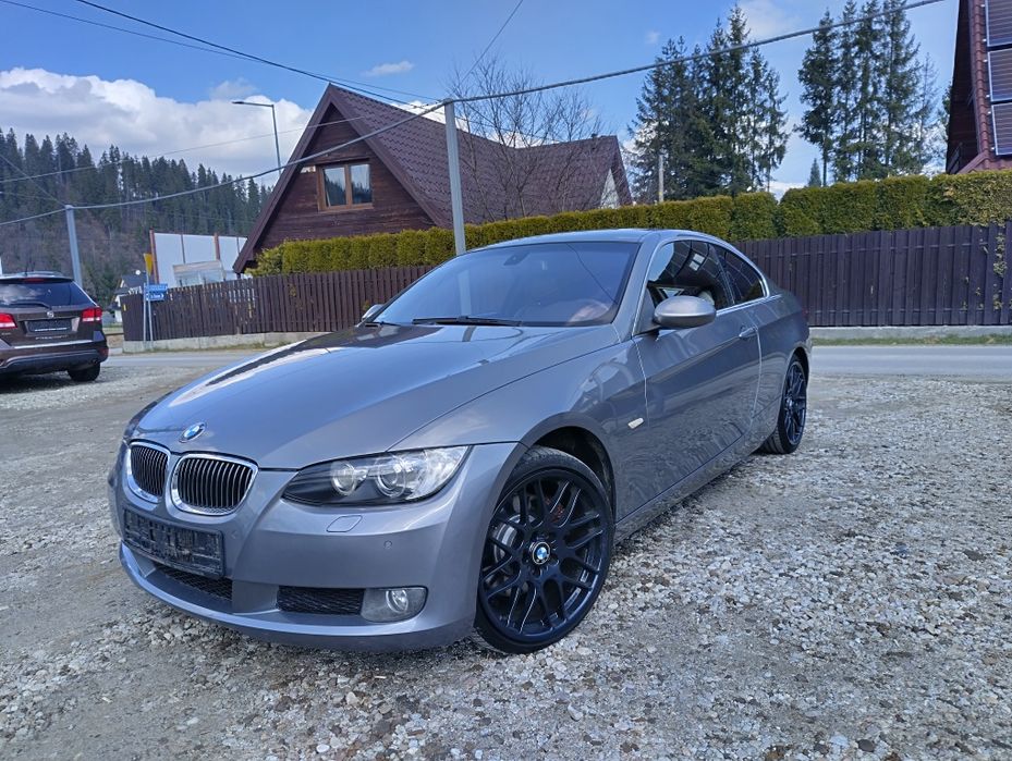 BMW E92 Coupe xDrive 3.0 Benzyna 218PS Automat 4x4 Bezwypadkowy