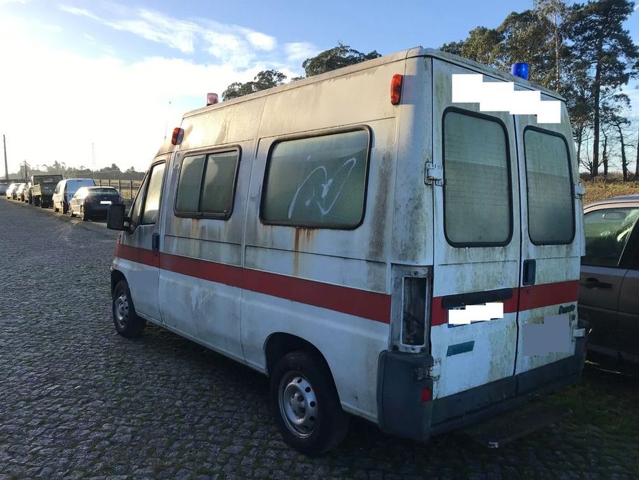 Fiat Ducato 2.8D 1999 - Para Peças