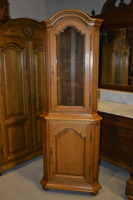 szafka narożna .dąb