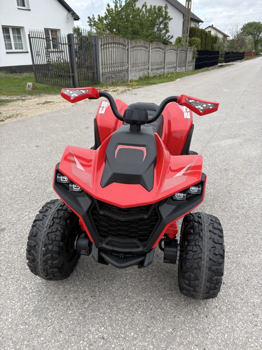 Quad atv dla dziecka pojazd elektryczny