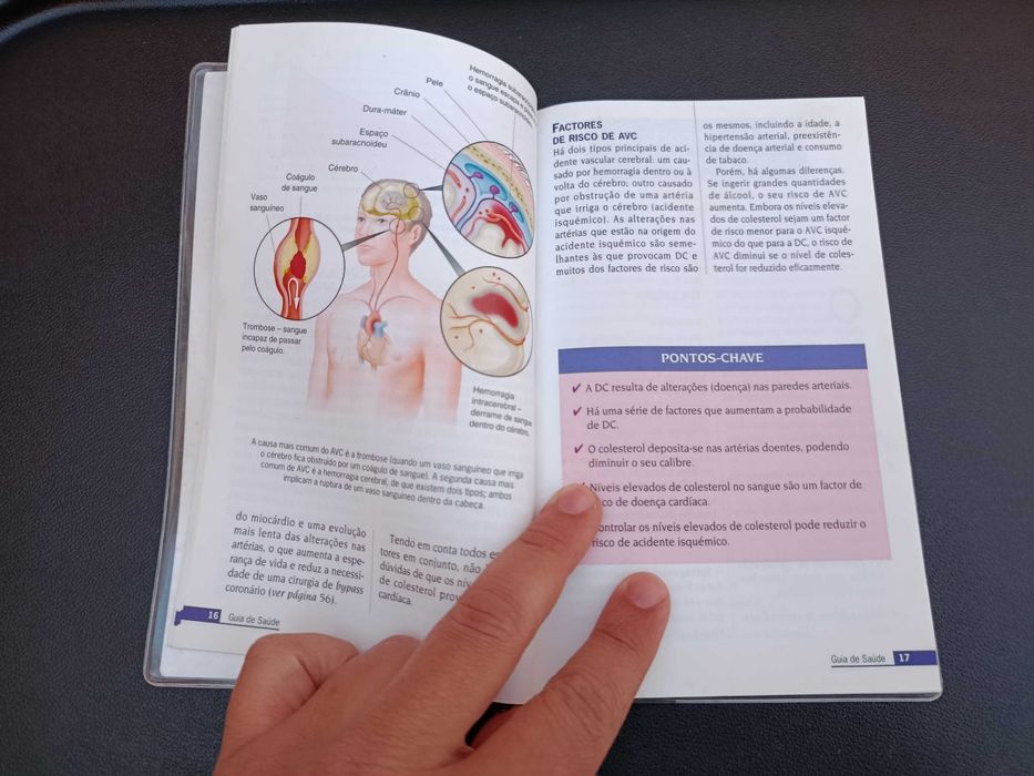 Livro "Compreender o Colesterol", de Mike Laker