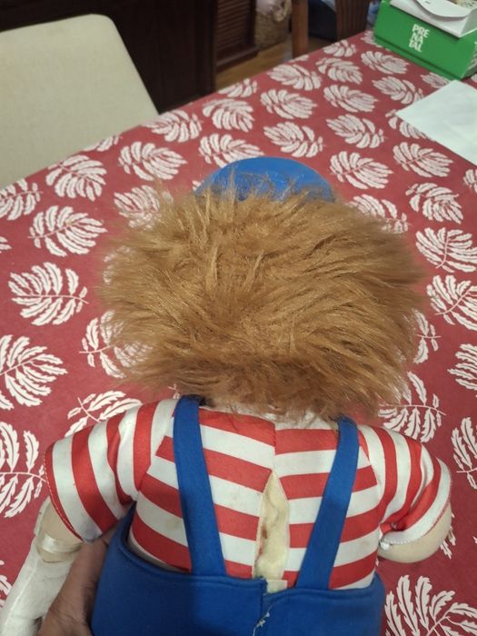 Enorme boneco bataton