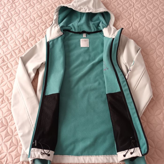 Bluza sportowa damska ocieplana rozmiar S/M.