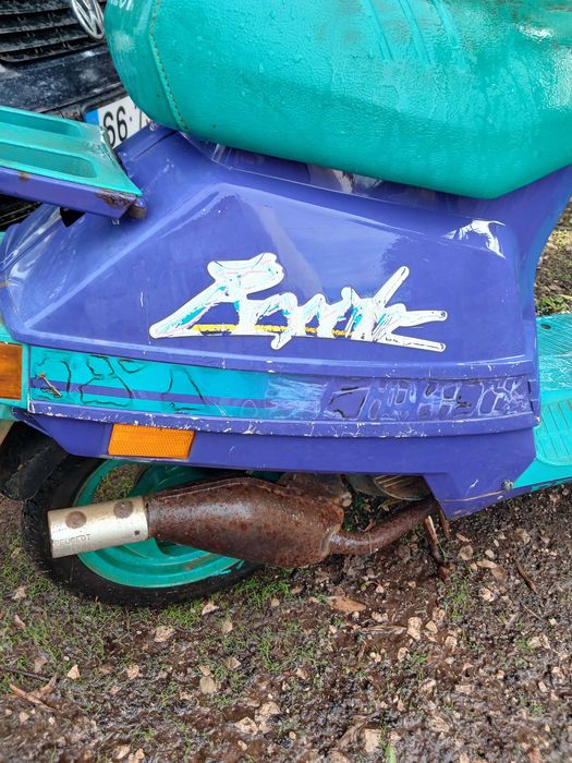 Peugeot st scooter peças