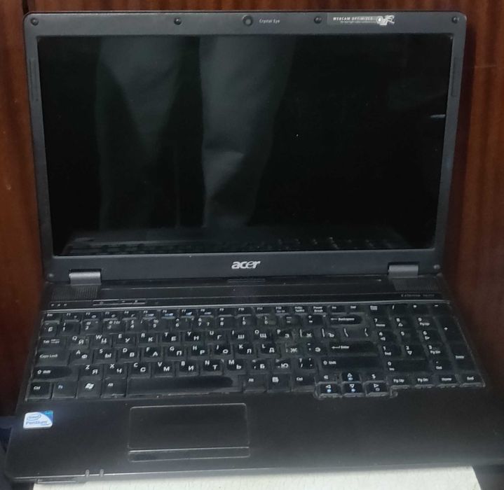 Ноутбук acer 5635z 432G25 на запчасти