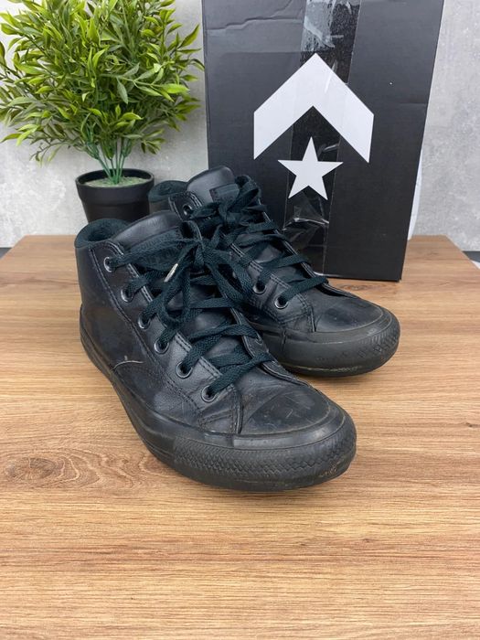 Buty Converse Malden Street Mid r. 39,5 - czarne trampki za kostkę