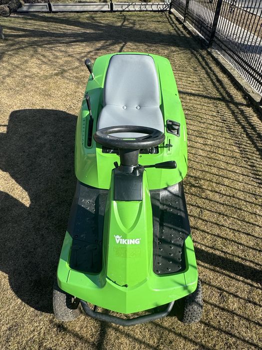 Traktorek kosiarka viking r4 mr 4082