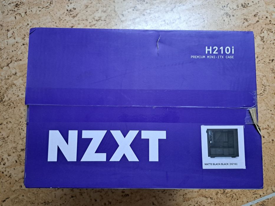 Caixa NZXT H210i (selada)