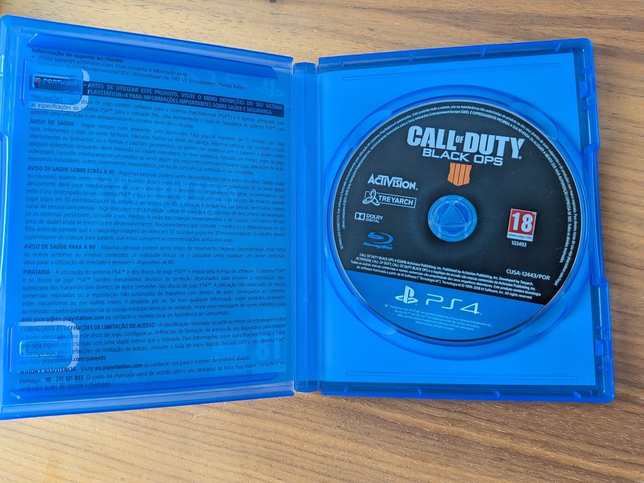 Call of Duty Black Ops 4 - PS4