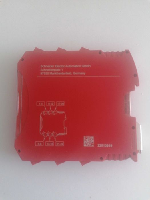 Relé de Segurança Schneider XPSMCMCP0802