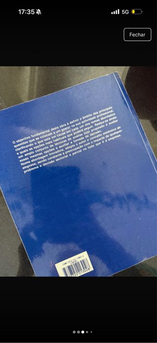 Livro “Introdução à gestão”