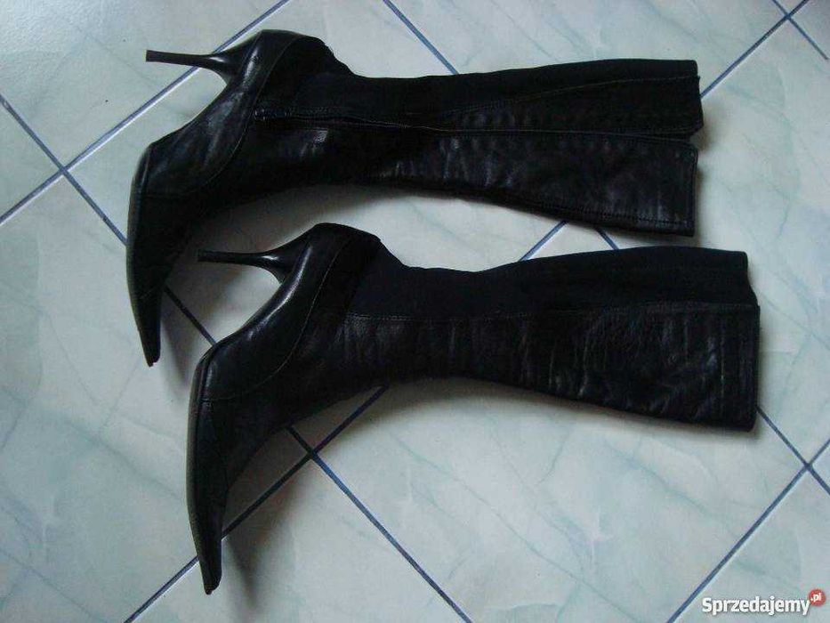 Buty damskie różne trzy pary