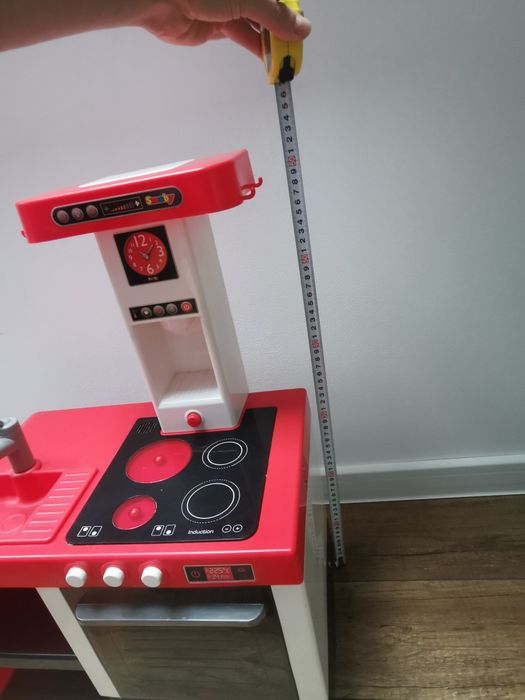 Kuchenka Smoby zabawkowa Tefal czerwona