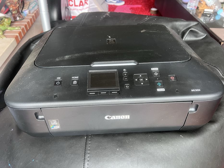 Canon pixma 5650 com tinteiros