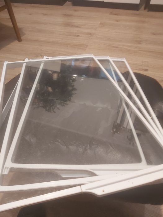 Części do lodówki-półki z szyb