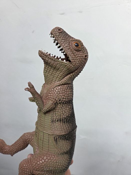 Retro figurka Godzilla duża