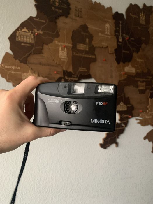 Minolta F10BFплівковий фотоапарат