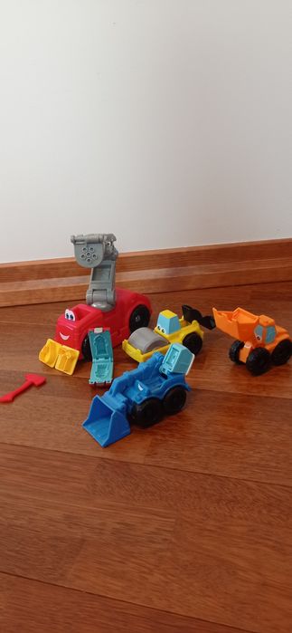 Play Doh samochody zestaw