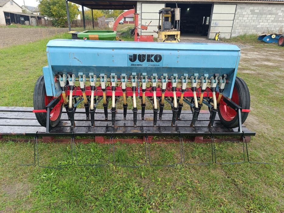 Сівалка Juko 2 метри 2.5 севник сеялка юко культиваційний посів