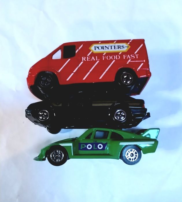 Lote de 3 miniaturas antigas Corgi
