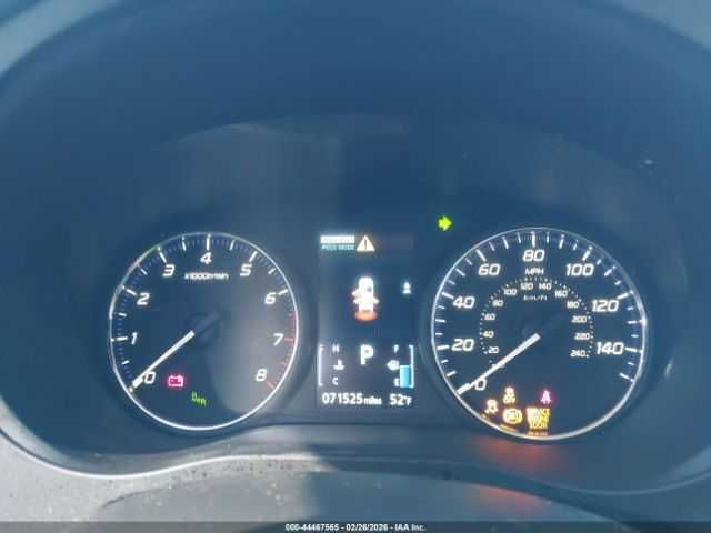 2019 Mitsubishi Outlander SE 2.4 Повний привід