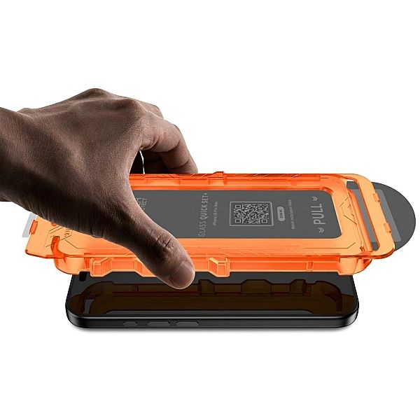 Szkło Prywatyzujące Tech-Protect Quick Set Spy+ 2-Pack Iphone 18 Pro M