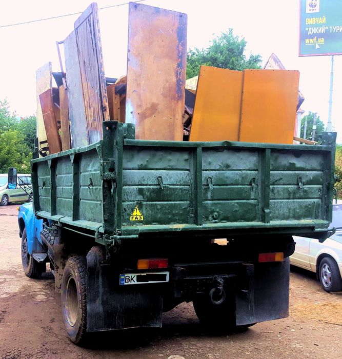 Вивіз сміття будівельне побутове гілля хлам бой доставка вантажники