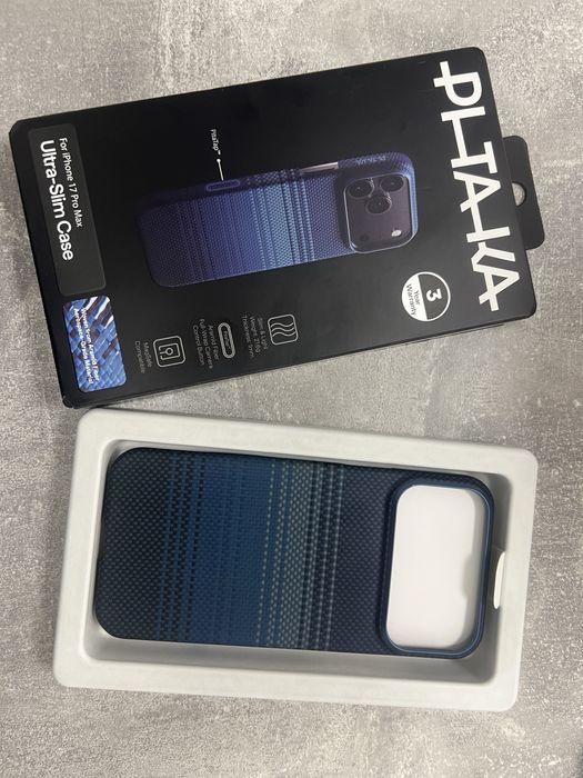 Pitaka Ultra-Slim Case Moonrise для iPhone 17 Pro Max!