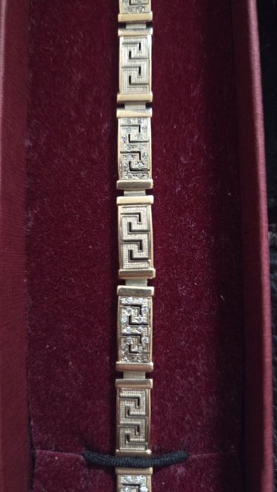 Золотой браслет вес 19,87гр.585° золото