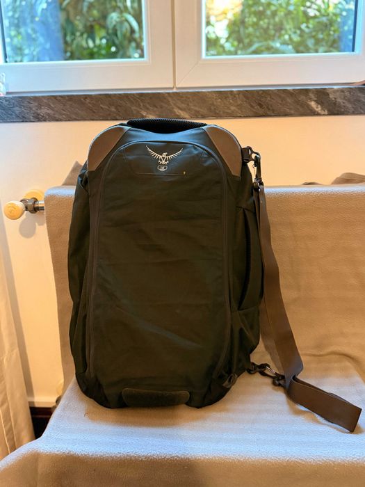 Mochila viagem OSPREY Fairview 40 - Preto - Como nova!