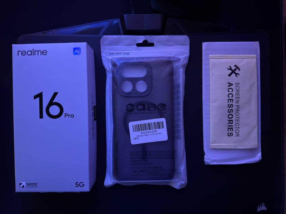 Telefon Realme 16 Pro 5G Fioletowy 8GB/512GB - IGŁA!