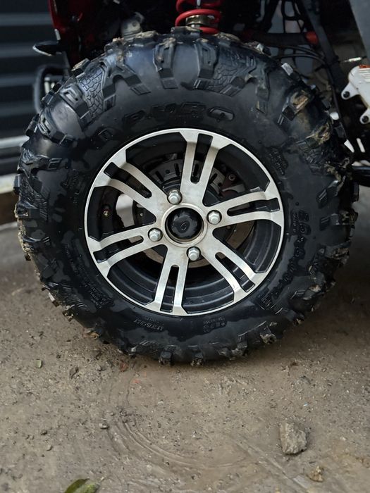 Продам квадроцикл Linhai 400 D в гарному стані