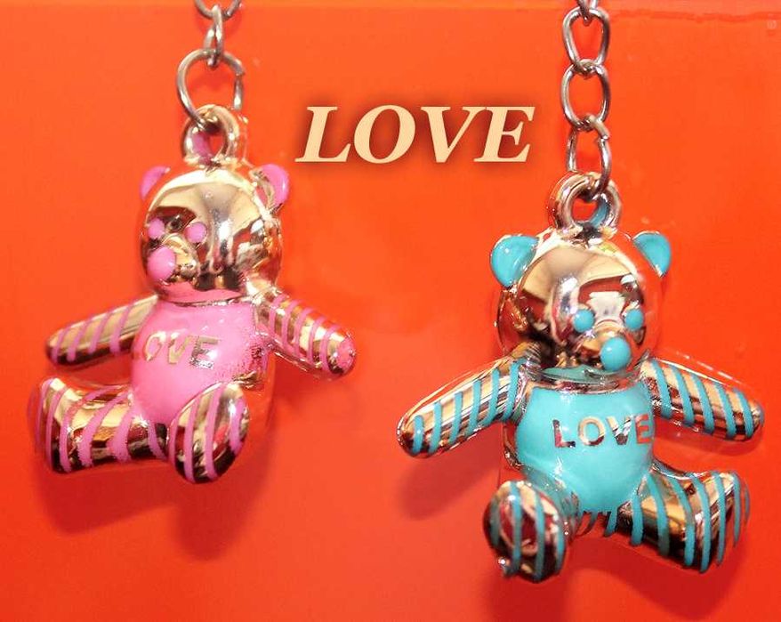 Breloczek Miś - 2 sztuki