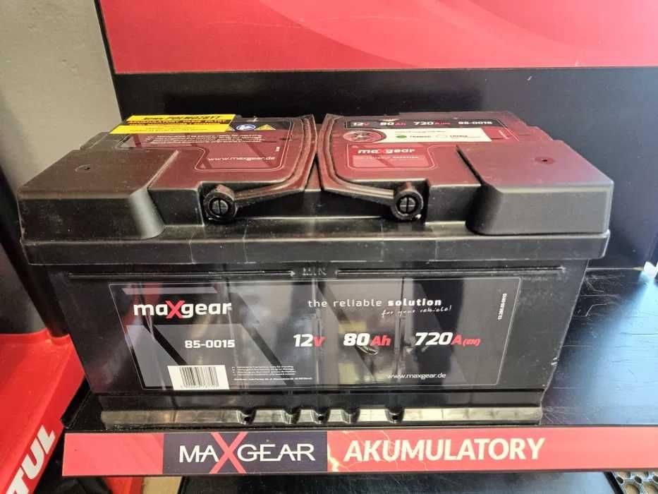 Akumulator 12V 80Ah 720A MAXGEAR