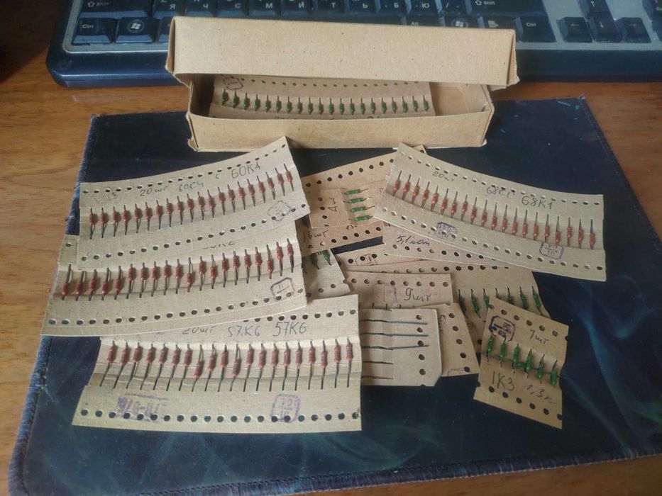 Резистори С2-33-0.125