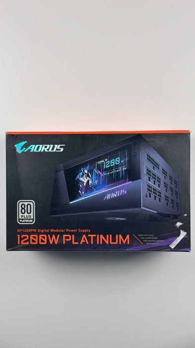 Блок живлення Gigabyte Aorus P 1200W (GP-AP1200PM G1)