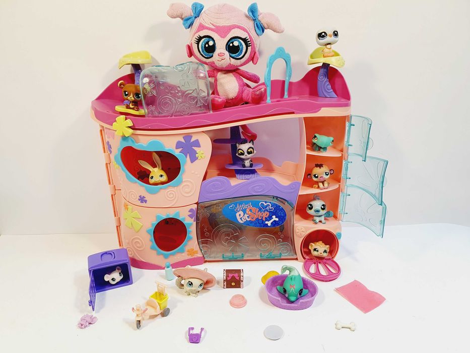 Littlest Pet Shop - Domki , Figurki , Akcesoria