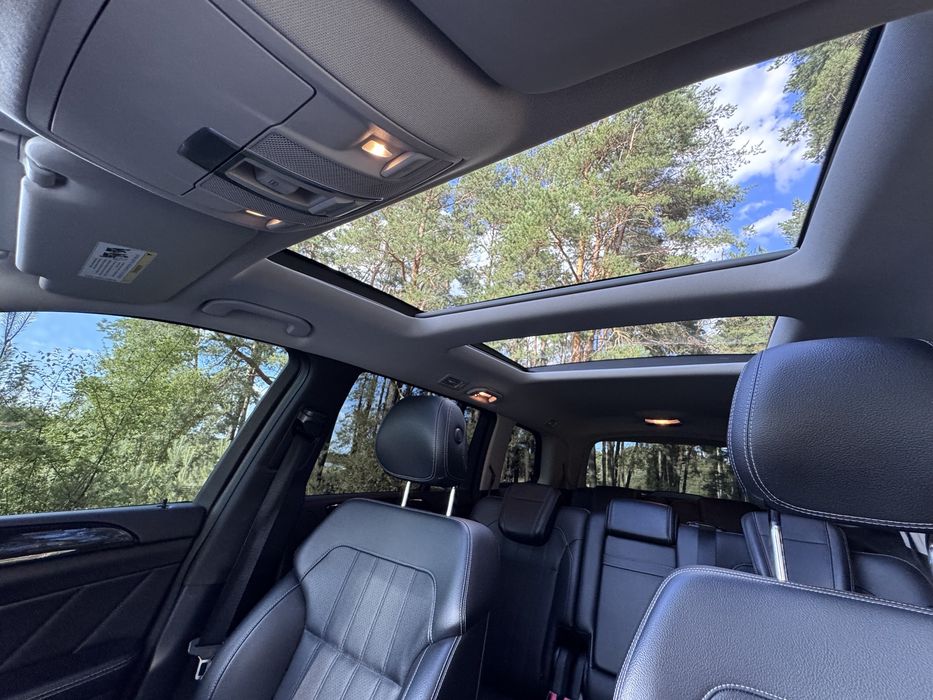 Mercedes-Benz GL-Class 2015