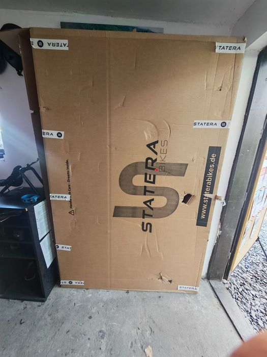 Opakowanie/karton  na rower 130x200x24