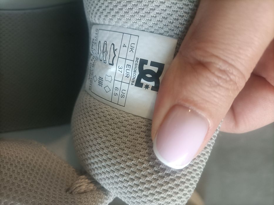 Buty DC rozmiar 37