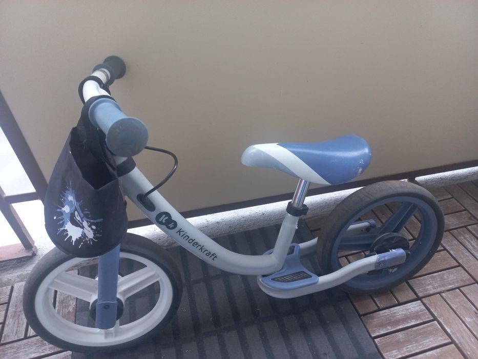 Rower biegowy kinderkraft