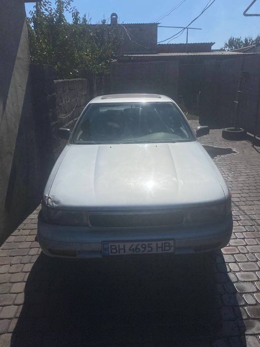nissan maxima j30 3.0 v6 нисан Максима ж30