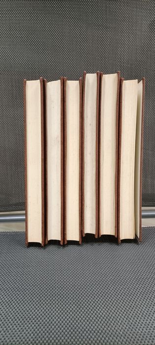 Seis volumes das obras de Júlio Dinis