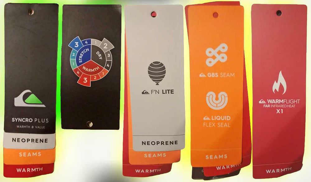 Fato de Surf QuickSilver Syncro Plus, 4/3 Chest Zip Wetsuit, Como Novo