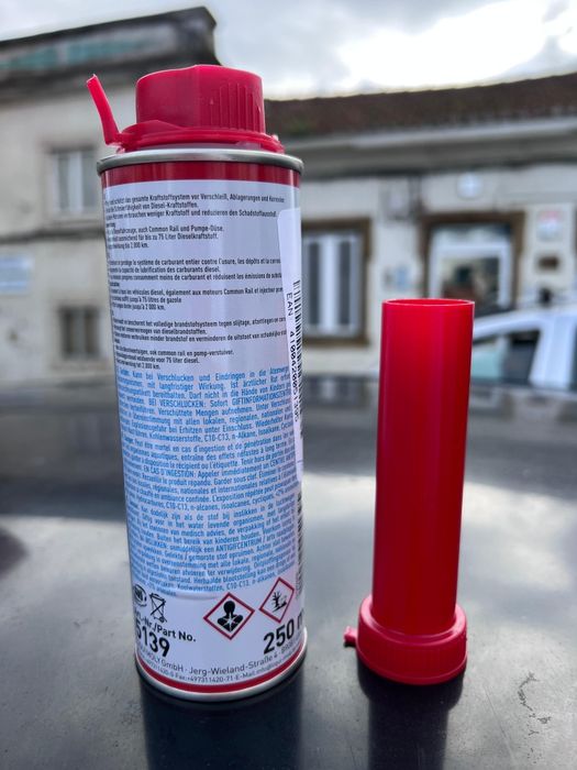 Liqui Moly – Aditivo Limpeza de Injeção Diesel