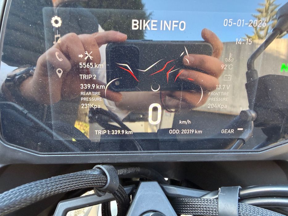 Moto Morini X-Cape 649 – Pronta para Estrada e Todo-o-Terreno